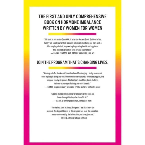 ✨Hangry: 5 Simple Steps to Balance Your Hormones and Restore Your Joy✨ - Picture 2 of 5